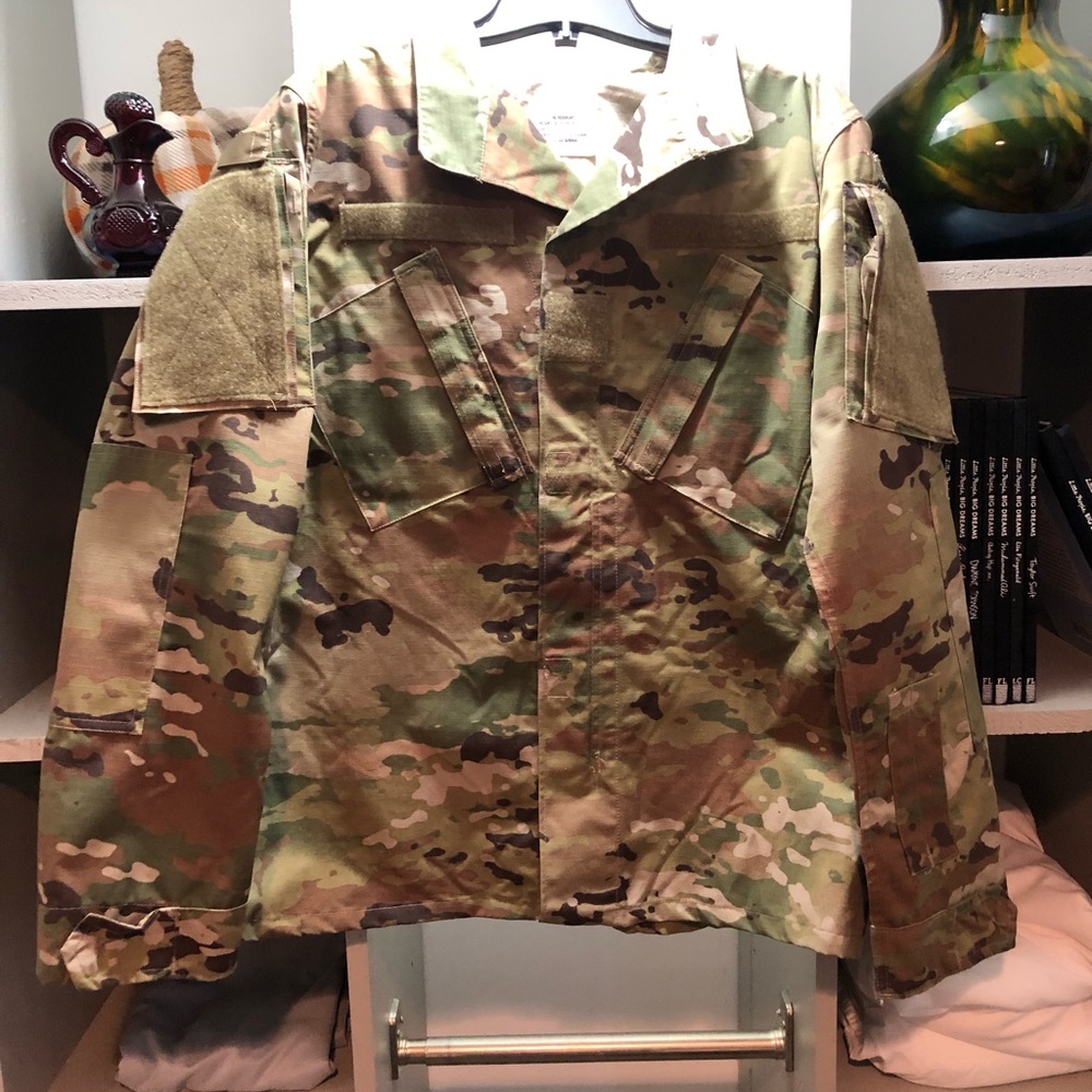 Men's Camouflage Field Jacket